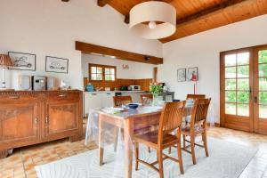 Maison pour 7 - 400 m de la plage de la Clère