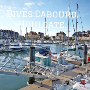 Maisons de vacances Gite la Pommeraie, 8 min de la plage et cabourg : photos des chambres