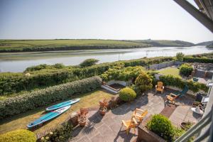 Newquay Tamarisk Lodge on the Gannel