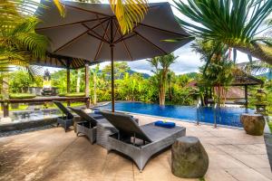 Pelangi Villas Sidemen by AGATA