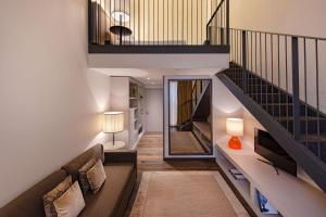 Duplex Suite room in Hyatt Centric Murano Venice