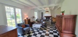 Maison au calme avec jardin près du Château, forêt et plage - Condette