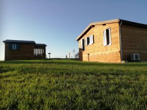 Chalets Chalet avec spa, Au Bois Quartois : photos des chambres