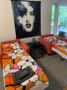 Villa Koivu 100m2 3mh, rauhallinen ja tyylikäs kaupunkikoti