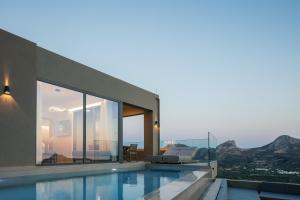 Epsilon Villa, Private Swimming Pool Garden, Panoramic Sunset