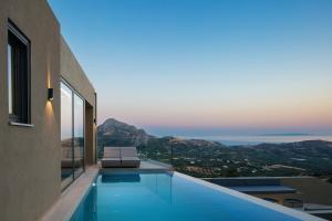 Epsilon Villa, Private Swimming Pool Garden, Panoramic Sunset