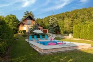 Villa Tratea - with a heated pool - Vrh pri Fari