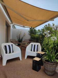 Appartements La suite appartement plages et centre ville a pied : photos des chambres