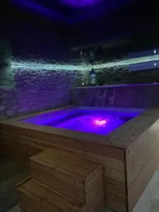Gite a la ferme avec jacuzzi et sauna - Fajac-en-Val