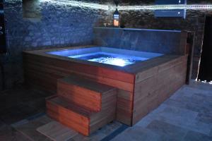 Maisons de vacances Gite a la ferme avec jacuzzi et sauna : photos des chambres