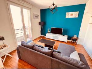 Appartements Bulle Urbaine: Votre Refuge Trendy a Reims : Appartement 1 Chambre