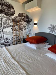 Appartements LIS ESTELLO - 4* apartment - Upscale gite in Flayosc : photos des chambres