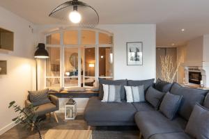 Appartements La Cabane de Zelie - Centre ville - Vue Mer - : photos des chambres