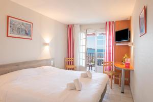 Villages vacances Azureva Hendaye : Chambre Double