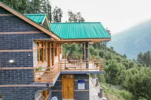 SaffronStays Kesar Villa, Manali - beautiful villa amidst an apple orchard - All clear roads - Katrain