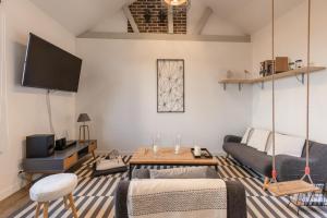 Appartements La Cabane de Zelie - Centre ville - Vue Mer - : photos des chambres