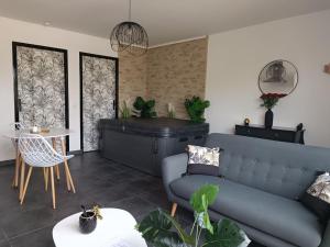 Appartements Evasion avec jacuzzi interieur : photos des chambres