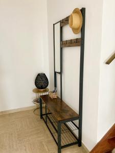 Grand Duplex climatisé avec terrasse face à la mer