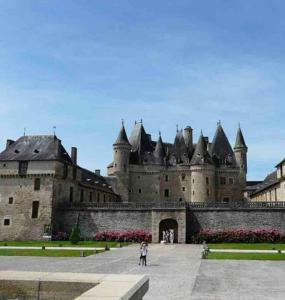 Maisons de vacances Maison privee de 110m2 en Limousin : photos des chambres