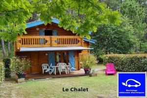 A BIAS Chalet 4 à 6 Personnes Entièrement Climatisé Chargeur VE 7kw-Wifi-Balnéo et Piscine