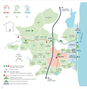 Maisons de vacances Sainte Marie la mer : Villa independante, plage a pied a 250 m : photos des chambres