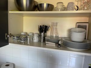 Appartements Magnifique studio vue mer a 5 minutes de la plage : photos des chambres