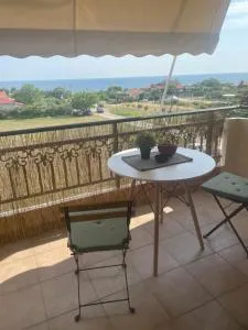 Studio στην Νέα Χιλή με Θέα στην Θάλασσα - Néa Khilí