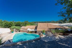 Maisons de vacances Villa les Cigales : Maison 3 Chambres