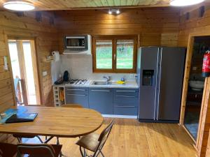 Campings Moulin Du Pommier Glamping & Camping : photos des chambres