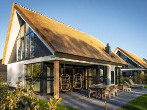 Elegant Texel Villa with Spa
