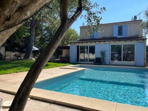 Villas Villa Alpilles avec piscine : photos des chambres