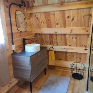 Chalets Tipi Apache des monteaux : photos des chambres