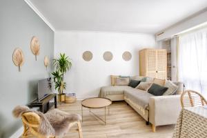 Appartements STUDIO AVEC ESPACE NUIT EN PLEIN CENTRE DE DEAUVILLE : photos des chambres
