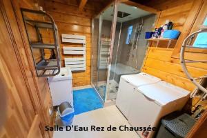 Chalets A BIAS Chalet 3 * 4/6P Chargeur VE 7kw-Clim-Wifi : photos des chambres