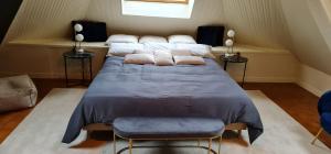 B&B / Chambres d'hotes Manoir de la Sauldre : Chambre Double avec Salle de Bains Privative