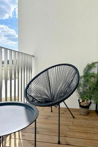Jaukūs apartamentai prie jūros