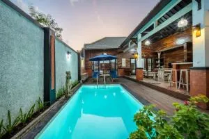 Villa Kayu, Pecatu Uluwatu - 乌干沙