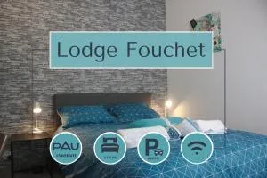 Lodge Fouchet - Studio proche Université - 波城