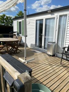 Campings Mobil home camping prive : photos des chambres