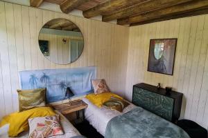 Maisons de vacances Gite La Vieille Ferme : photos des chambres