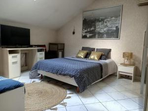 Appartements Confortable en centre-ville + Parking prive + cour : photos des chambres