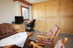 Residenza Lagrev 2 Zimmerwohnung Nr 012 - Typ 21A - Hochparterre - Süd