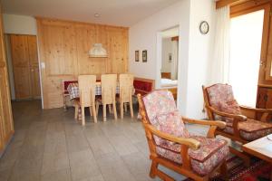 Residenza Lagrev 2 Zimmerwohnung Nr 012 - Typ 21A - Hochparterre - Süd