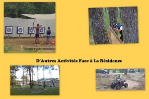 Chalets A BIAS Chalet 4 a 6 Personnes Entierement Climatise Chargeur VE 7kw-Wifi-Balneo et Piscine : photos des chambres