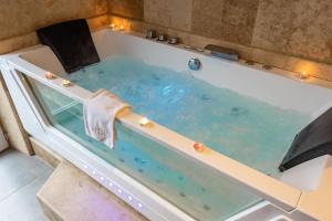 Appartements Le Mignon Topdestination-Dijon (Jacuzzi) : photos des chambres