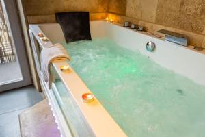 Appartements Le Mignon Topdestination-Dijon (Jacuzzi) : photos des chambres