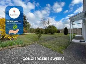 Maisonnette - jardin extérieur - La Thurelle