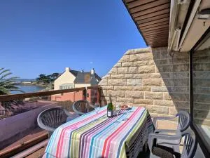 Apartment Belle Vue Mer et Groix by Interhome - Lomener