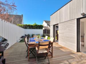 Maisons de vacances Holiday Home Ker Bernic by Interhome : photos des chambres