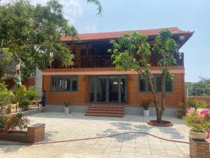 Farm Ao Sen - Hồ bơi chung